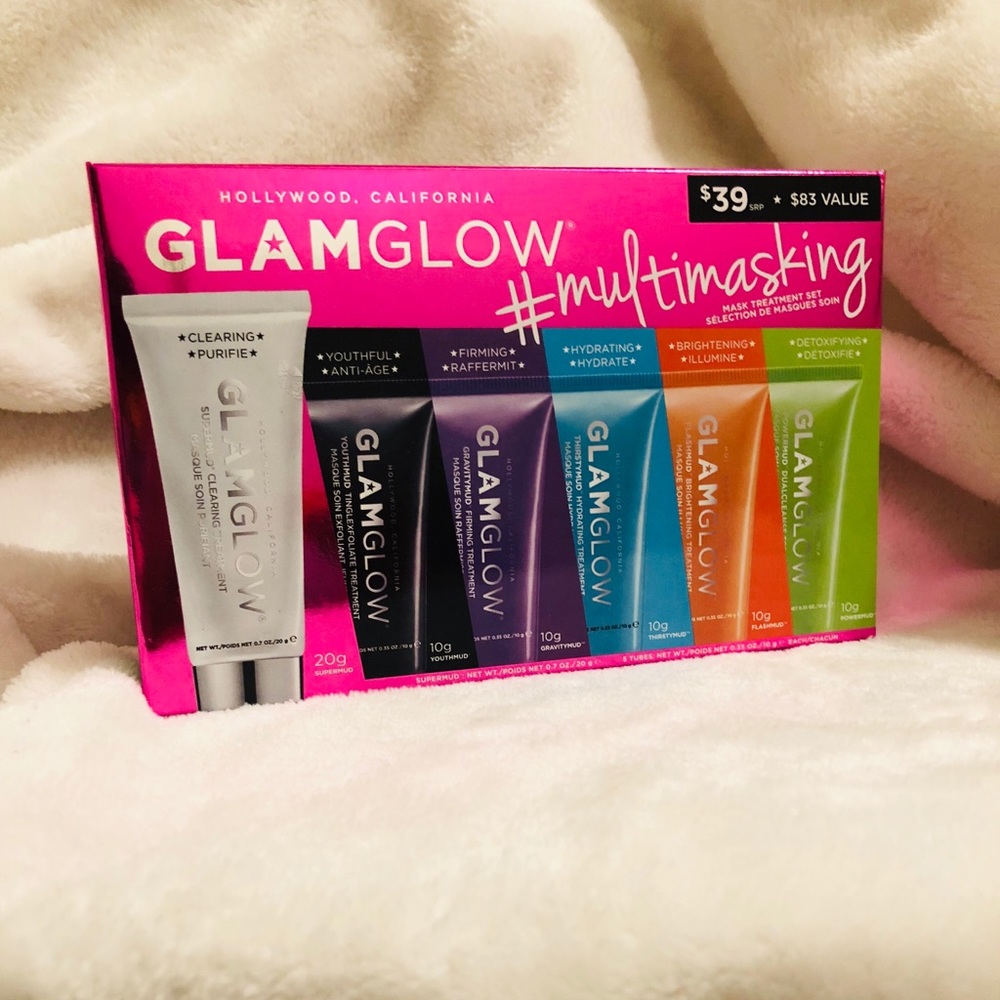 GlamGlow mask treatment set